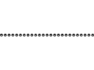 Sticker Custom Preview Image #037030 Borders Horizontal Border215