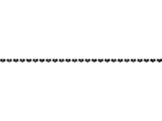 Sticker Custom Preview Image #037035 Borders Horizontal Border220