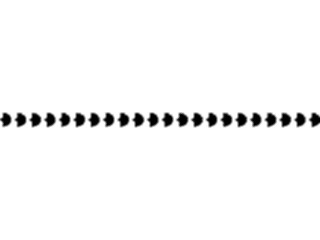 Sticker Custom Preview Image #037065 Borders Horizontal Border250