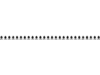 Sticker Custom Preview Image #037075 Borders Horizontal Border260
