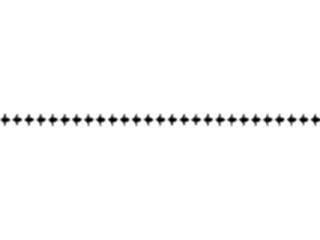 Sticker Custom Preview Image #037078 Borders Horizontal Border263