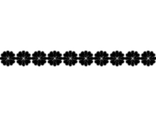Sticker Custom Preview Image #037079 Borders Horizontal Border264