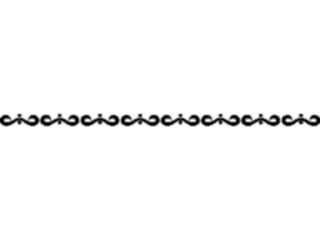 Sticker Custom Preview Image #037087 Borders Horizontal Border272