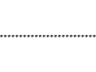 Sticker Custom Preview Image #037090 Borders Horizontal Border275
