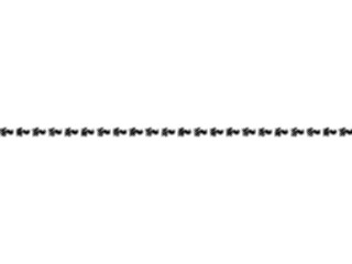 Sticker Custom Preview Image #037093 Borders Horizontal Border278