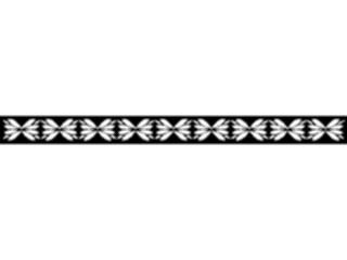 Sticker Custom Preview Image #037100 Borders Horizontal Border285