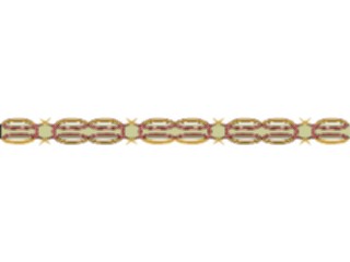 Sticker Custom Preview Image #037130 Borders Horizontal Border315