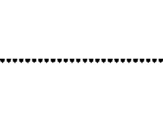 Sticker Custom Preview Image #037185 Borders Horizontal Border370