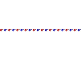 Sticker Custom Preview Image #037197 Borders Horizontal Border382