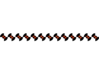 Sticker Custom Preview Image #037205 Borders Horizontal Border390