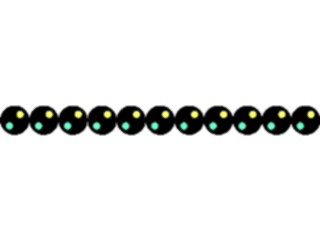 Sticker Custom Preview Image #037209 Borders Horizontal Border394