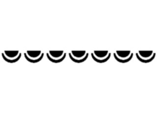 Sticker Custom Preview Image #037210 Borders Horizontal Border395