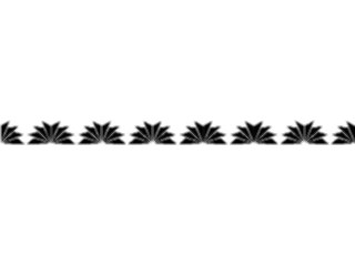 Sticker Custom Preview Image #037212 Borders Horizontal Border397