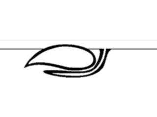 Sticker Custom Preview Image #037230 Borders Horizontal Border415