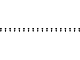 Sticker Custom Preview Image #037239 Borders Horizontal Border424