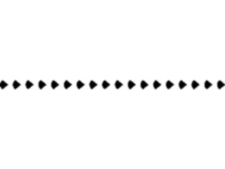 Sticker Custom Preview Image #037245 Borders Horizontal Border430