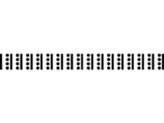 Sticker Custom Preview Image #037255 Borders Horizontal Border440
