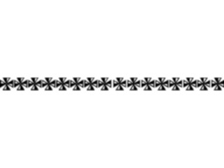 Sticker Custom Preview Image #037260 Borders Horizontal Border445