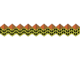 Sticker Custom Preview Image #037277 Borders Horizontal Border462