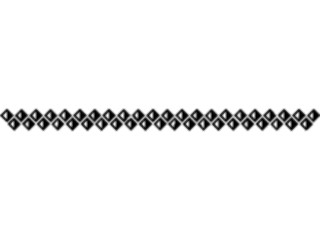 Sticker Custom Preview Image #037280 Borders Horizontal Border465