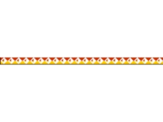 Sticker Custom Preview Image #037287 Borders Horizontal Border472