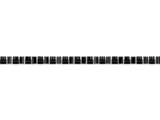 Sticker Custom Preview Image #037288 Borders Horizontal Border473