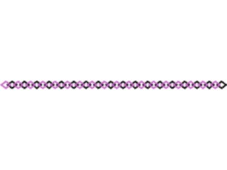 Sticker Custom Preview Image #037292 Borders Horizontal Border477