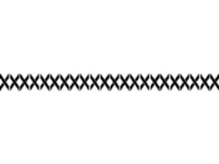 Sticker Custom Preview Image #037305 Borders Horizontal Border490