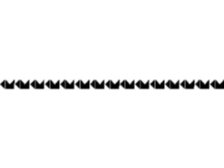 Sticker Custom Preview Image #037315 Borders Horizontal Border500