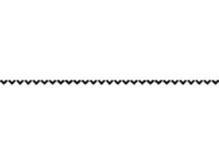 Sticker Custom Preview Image #037321 Borders Horizontal Border506