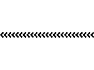 Sticker Custom Preview Image #037324 Borders Horizontal Border509