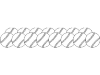 Sticker Custom Preview Image #037339 Borders Horizontal Border524