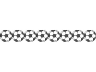 Sticker Custom Preview Image #037340 Borders Horizontal Border525