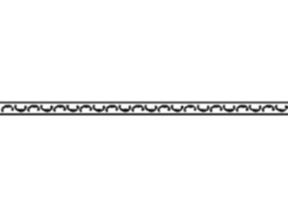 Sticker Custom Preview Image #037343 Borders Horizontal Border528