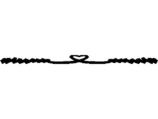 Sticker Custom Preview Image #037347 Borders Horizontal Border532