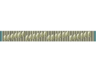 Sticker Custom Preview Image #037355 Borders Horizontal Border540