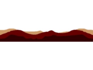 Sticker Custom Preview Image #037365 Borders Horizontal Border550