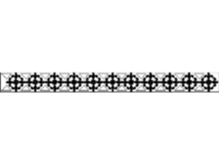 Sticker Custom Preview Image #037366 Borders Horizontal Border551