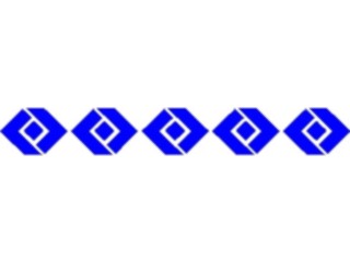 Sticker Custom Preview Image #037373 Borders Horizontal Border558