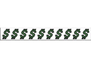 Sticker Custom Preview Image #037378 Borders Horizontal Border563