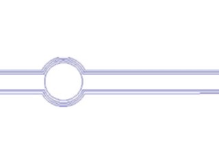 Sticker Custom Preview Image #037379 Borders Horizontal Border564