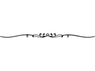 Sticker Custom Preview Image #037385 Borders Horizontal Border570