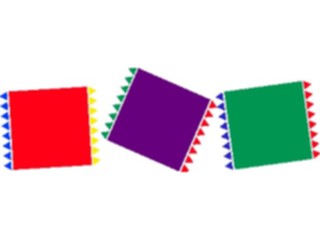 Sticker Custom Preview Image #037388 Borders Horizontal Border573