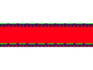 Sticker Custom Preview Image #037392 Borders Horizontal Border577
