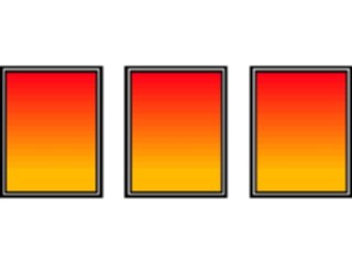 Sticker Custom Preview Image #037396 Borders Horizontal Border581