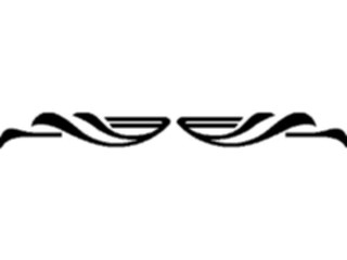 Sticker Custom Preview Image #037413 Borders Horizontal Border598