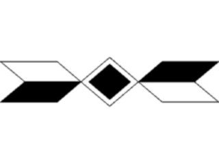 Sticker Custom Preview Image #037414 Borders Horizontal Border599