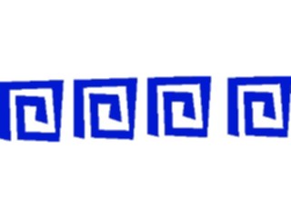 Sticker Custom Preview Image #037438 Borders Horizontal Border623