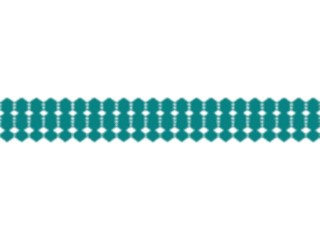 Sticker Custom Preview Image #037460 Borders Horizontal Border645