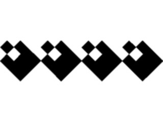 Sticker Custom Preview Image #037461 Borders Horizontal Border646